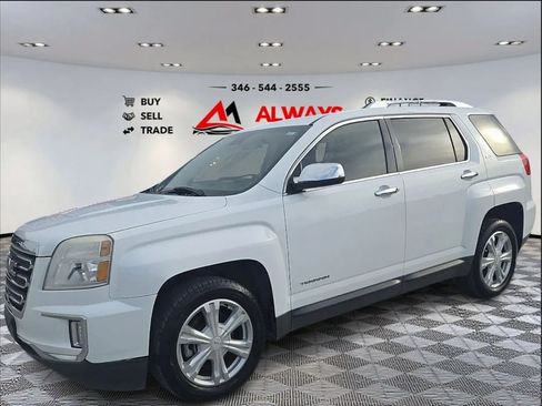 Used 2017 GMC Terrain SLT FWD image 1