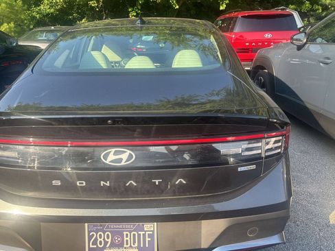 Used 2026 Hyundai Sonata Blue FWD image 5