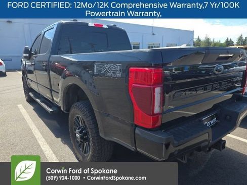 Used 2021 Ford F350 Lariat AWD/4WD image 3
