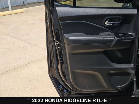 Used 2022 Honda Ridgeline RTL-E image 18