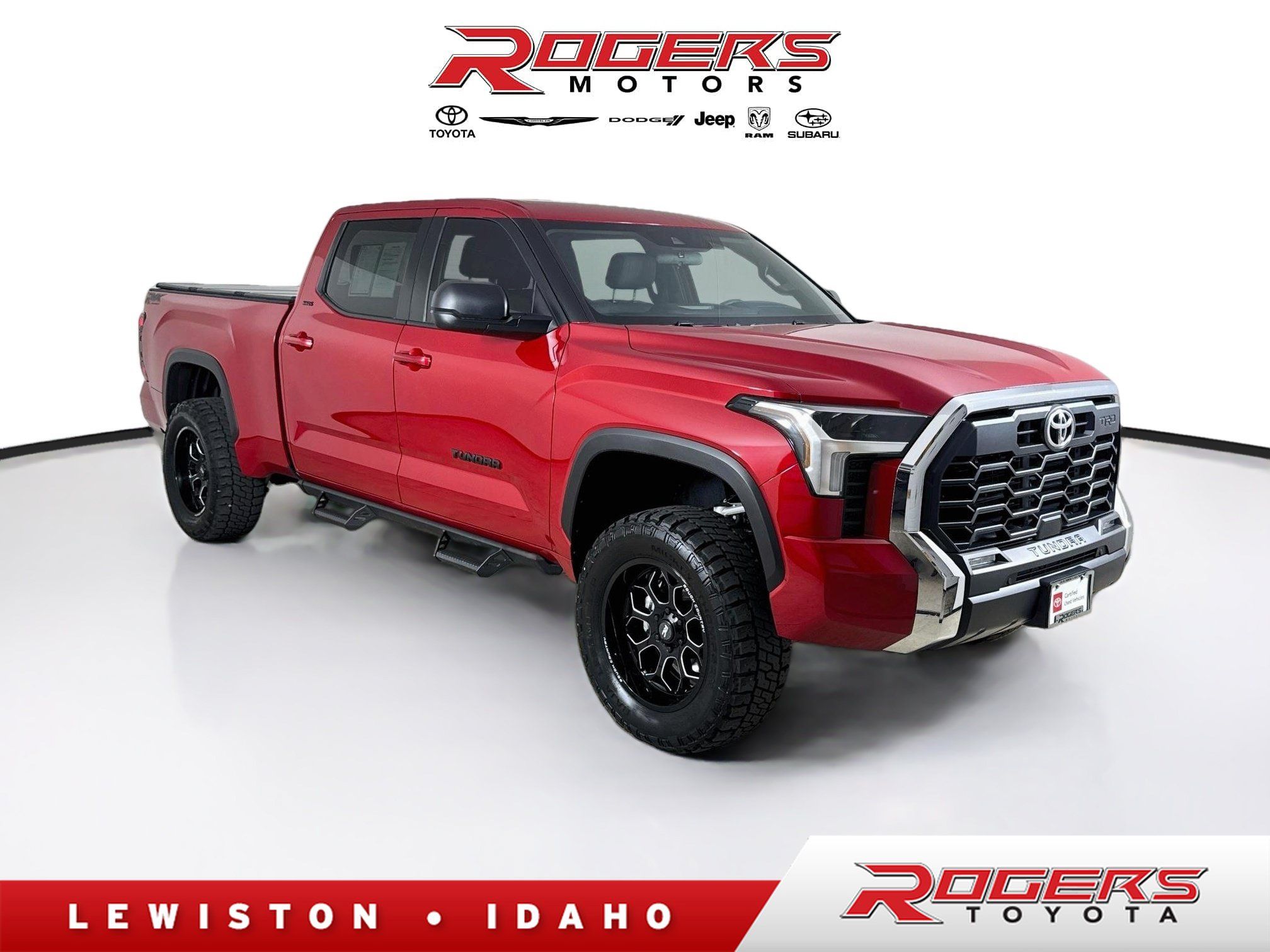 Certified 2025 Toyota Tundra SR5 w/ TRD Off-Road Package AWD/4WD image 1