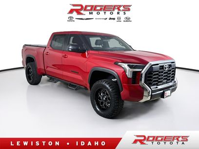Certified 2025 Toyota Tundra SR5 w/ TRD Off-Road Package