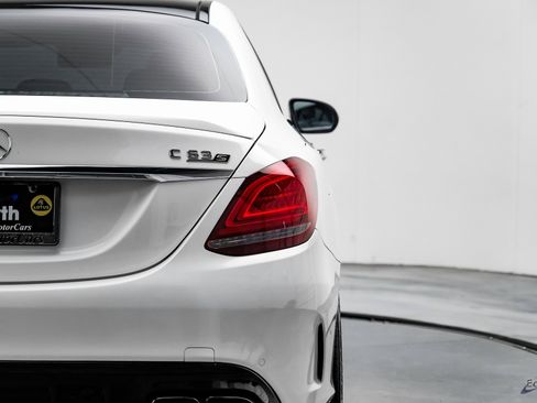 Used 2021 Mercedes-Benz C 63 AMG S image 12