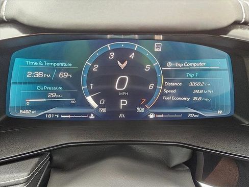 Used 2023 Chevrolet Corvette Stingray Preferred Cpe w/ Z51 Performance Package RWD image 11