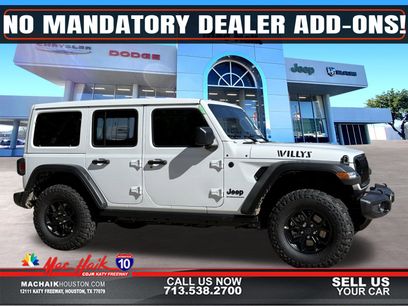 New 2026 Jeep Wrangler Willys