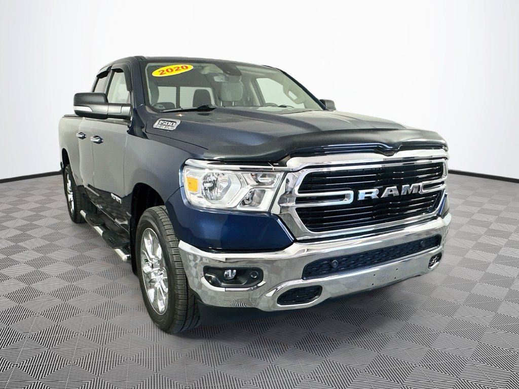 Certified 2020 RAM 1500 Big Horn AWD/4WD image 2