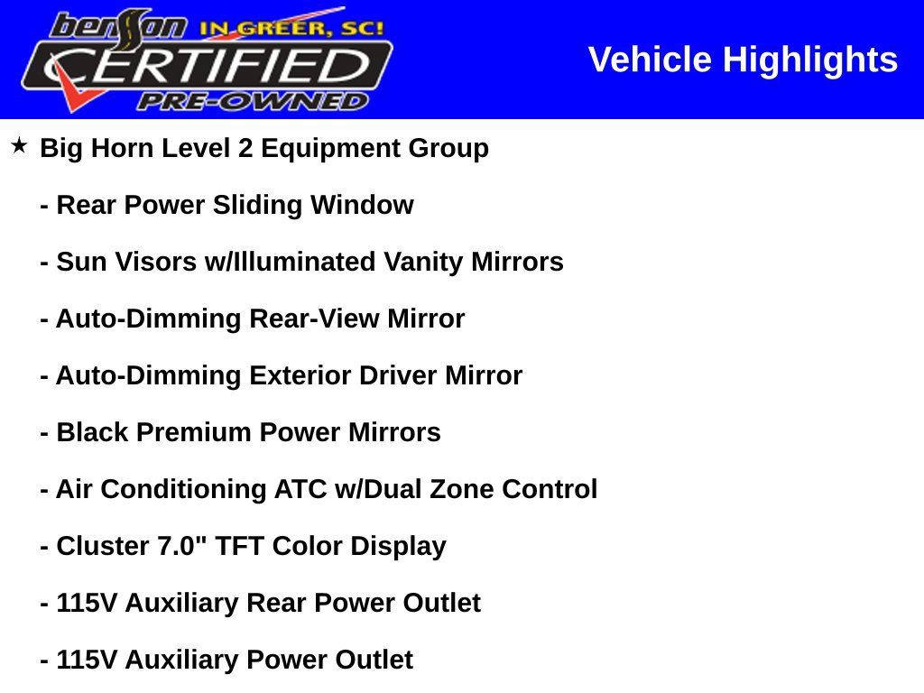 Used 2022 RAM 1500 Big Horn AWD/4WD image 3