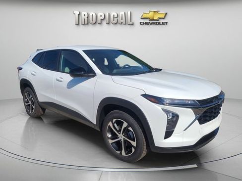 New 2026 Chevrolet Trax RS FWD image 7