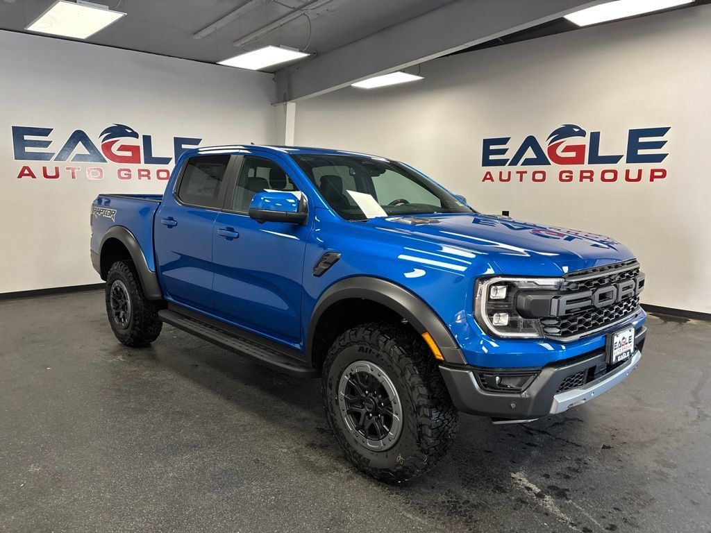 New 2026 Ford Ranger Raptor AWD/4WD image 1