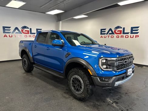 New 2026 Ford Ranger Raptor AWD/4WD image 1