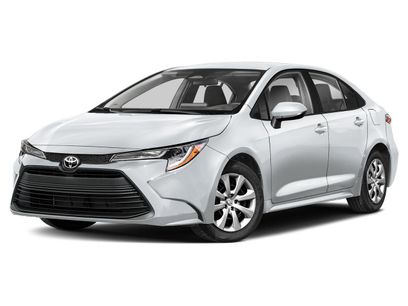 New 2026 Toyota Corolla LE