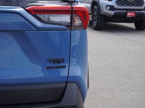 Used 2023 Toyota RAV4 TRD Off-Road w/ TRD Off-Road Weather Package AWD/4WD image 10
