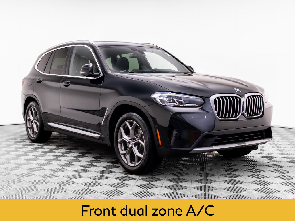 Used 2024 BMW X3 xDrive30i w/ Premium Package w/ZPA AWD/4WD image 8