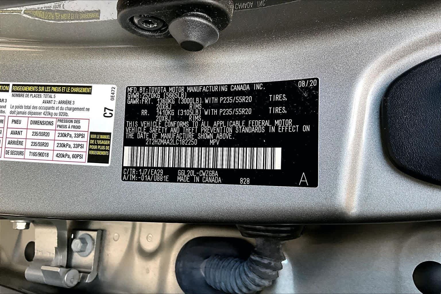 Used 2020 Lexus RX 350 FWD w/ Premium Package image 37