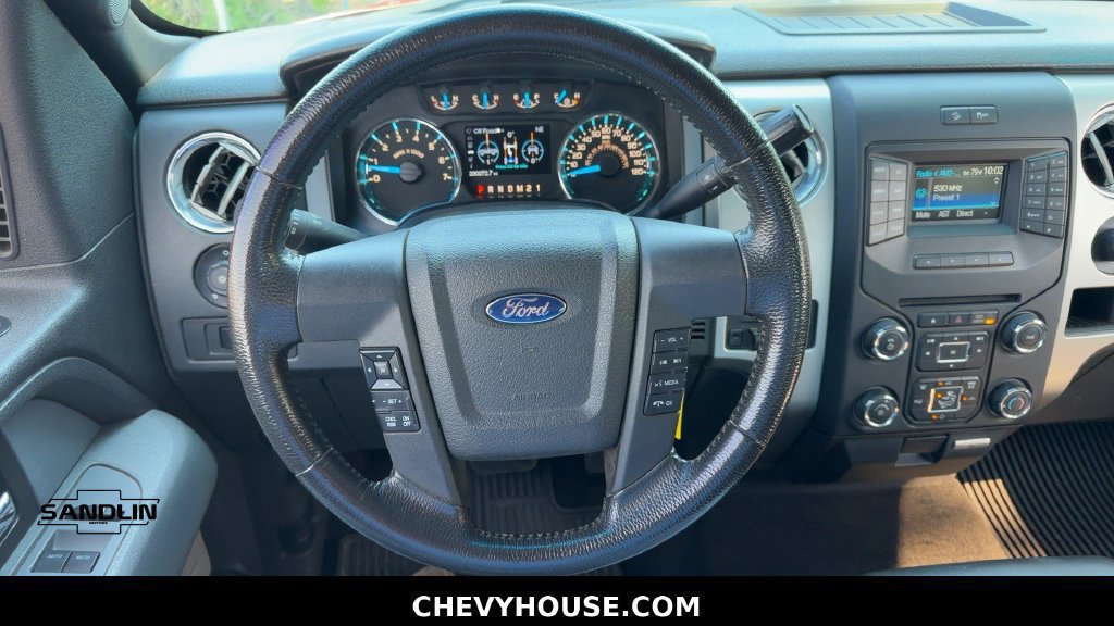 Used 2014 Ford F150 XLT w/ Equipment Group 302A Luxury AWD/4WD image 15