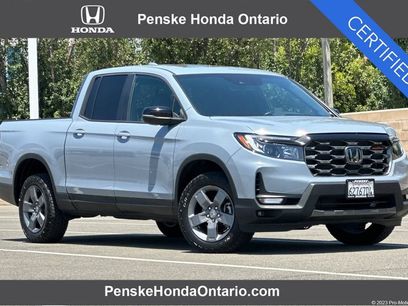 Certified 2025 Honda Ridgeline TrailSport
