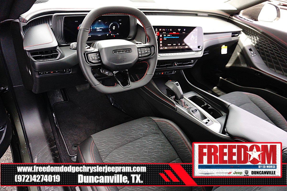 New 2026 Dodge Charger Scat Pack w/ Blacktop Package AWD/4WD image 10