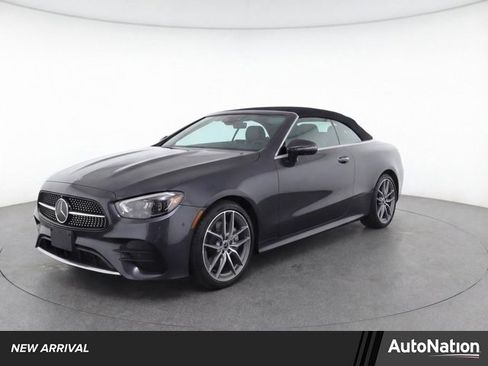 Certified 2023 Mercedes-Benz E 450 4MATIC Cabriolet image 1