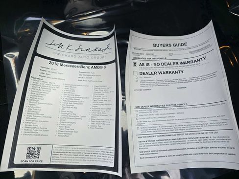 Used 2018 Mercedes-Benz C 43 AMG 4MATIC Cabriolet image 13