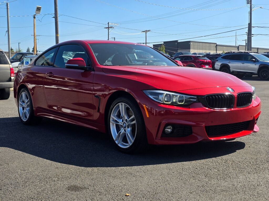 Used 2019 BMW 430i xDrive Coupe w/ M Sport Package AWD/4WD image 4