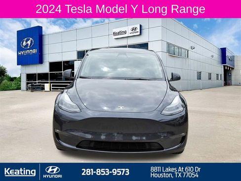 Used 2024 Tesla Model Y Long Range AWD/4WD image 2
