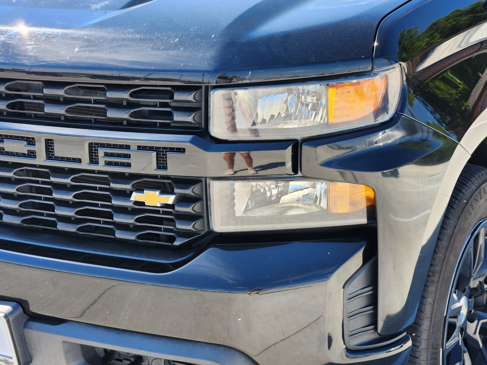 Certified 2020 Chevrolet Silverado 1500 Custom w/ Custom Value Package RWD image 10
