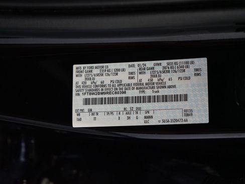 Used 2024 Ford F250 Limited w/ FX4 Off-Road Package AWD/4WD image 35
