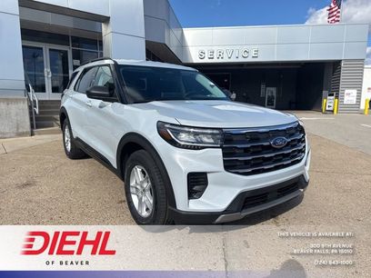 New 2026 Ford Explorer Active