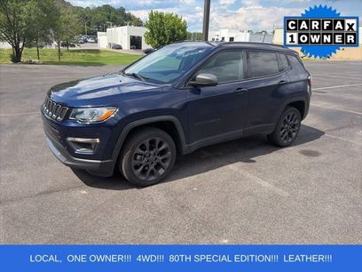 Used 2021 Jeep Compass Latitude