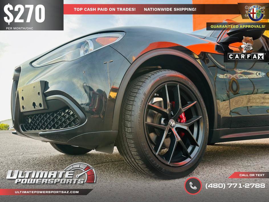 Used 2019 Alfa Romeo Stelvio AWD w/ Nero Edizione image 78