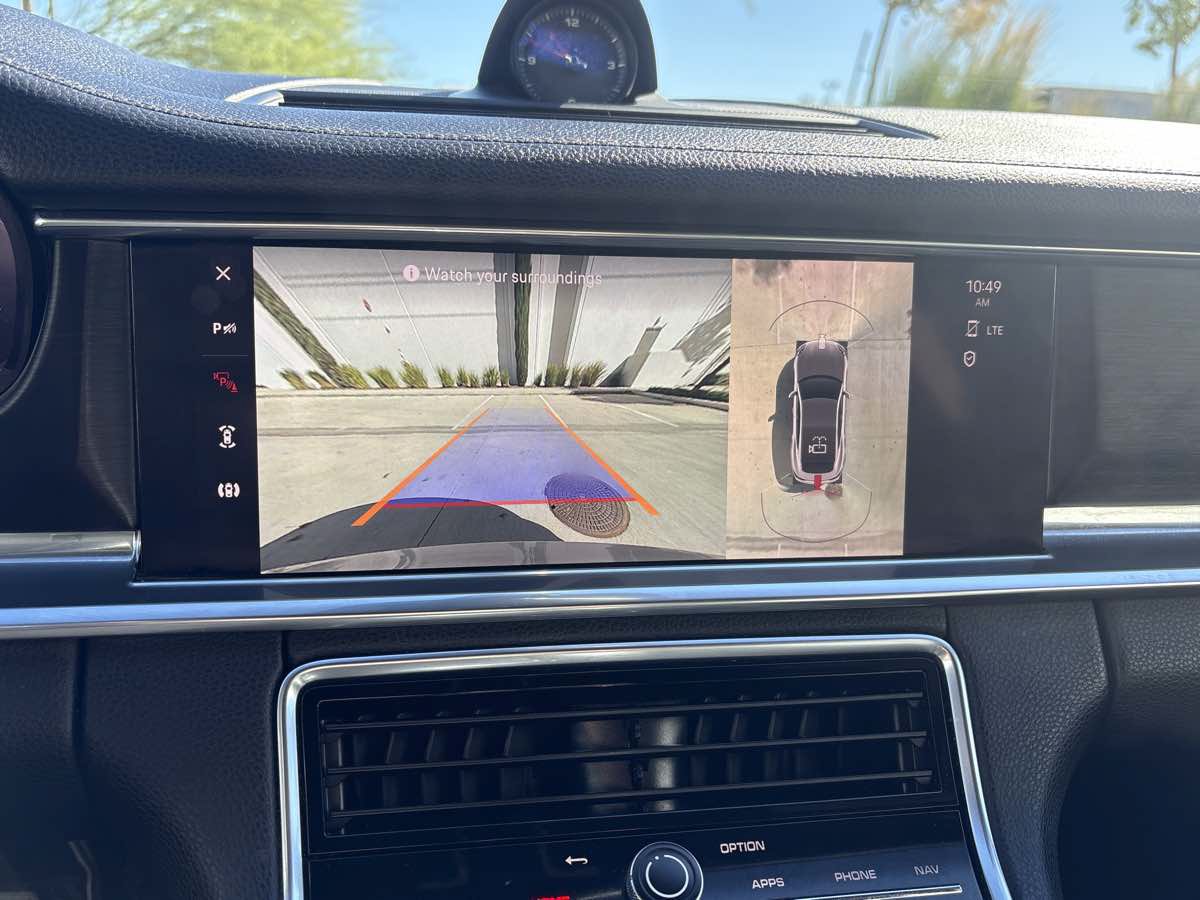 Used 2022 Porsche Panamera Platinum Edition w/ Assistance Package RWD image 29