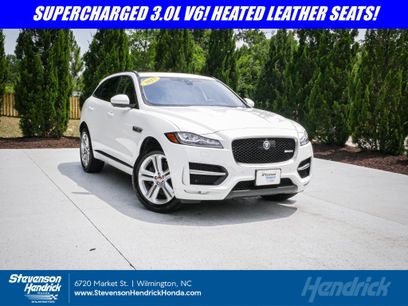 Used 2017 Jaguar F-PACE R-Sport