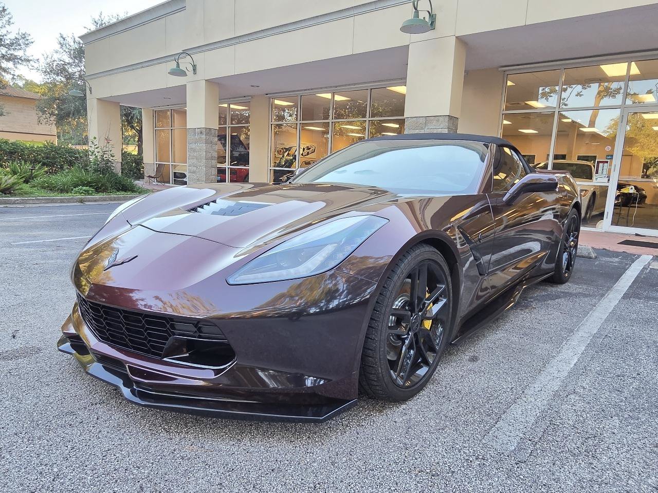 Used 2014 Chevrolet Corvette Stingray Convertible w/ 3LT Preferred Equipment Group RWD image 16