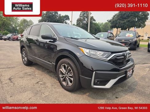 Used 2020 Honda CR-V EX image 1