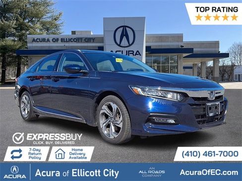 Used 2019 Honda Accord EX image 1