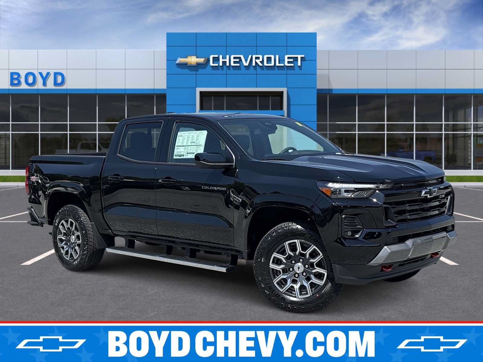 New 2026 Chevrolet Colorado Z71 w/ Technology Package AWD/4WD image 1