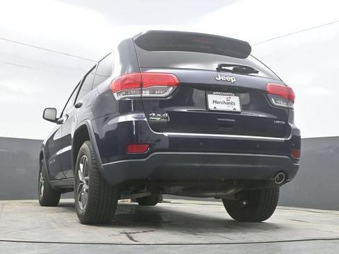 Used 2018 Jeep Grand Cherokee Limited AWD/4WD image 37