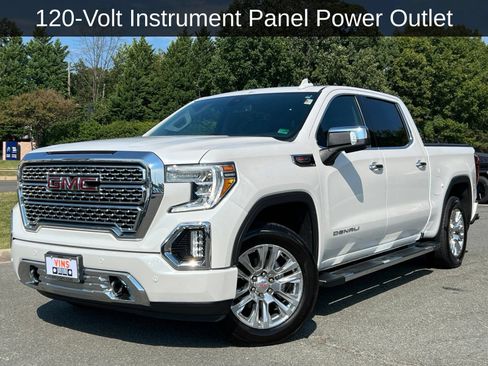 Used 2021 GMC Sierra 1500 Denali w/ Driver Alert Package II AWD/4WD image 13