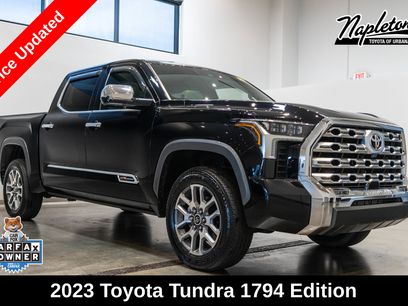 Used 2023 Toyota Tundra 1794 Edition