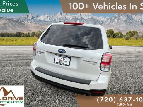 Used 2017 Subaru Forester 2.5i w/ Alloy Wheel Package AWD/4WD image 6