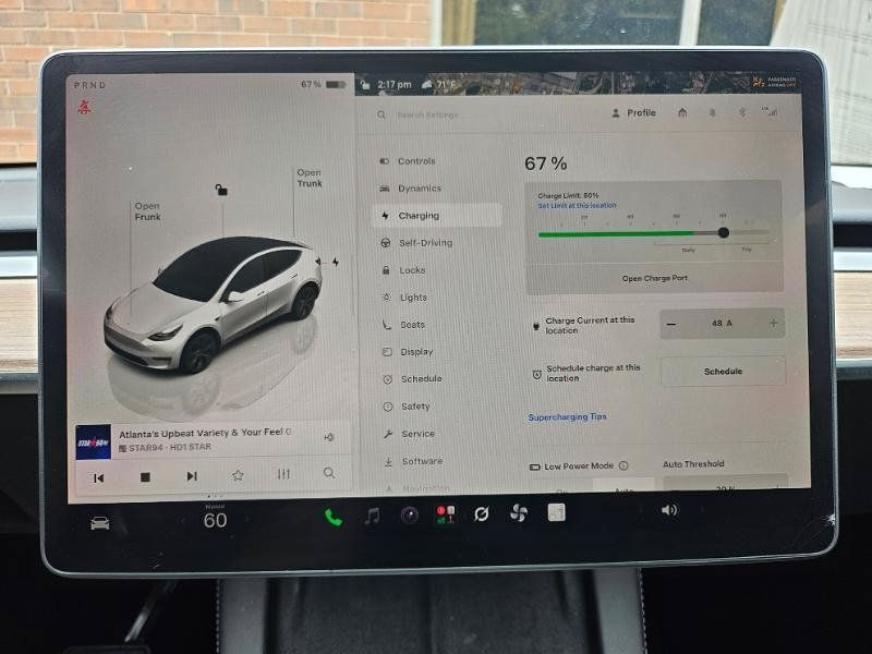 Used 2025 Tesla Model Y Long Range AWD/4WD image 48