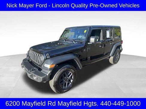 Used 2024 Jeep Wrangler Sport S image 3