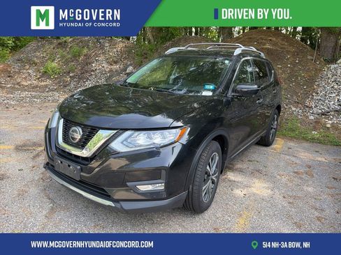 Used 2018 Nissan Rogue SL w/ Premium Package AWD/4WD image 1