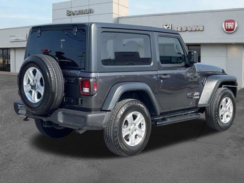 Used 2020 Jeep Wrangler Sport AWD/4WD image 7
