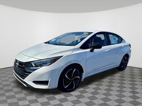 Used 2025 Nissan Versa SR w/ Trunk Package FWD image 14