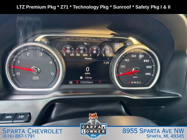 Used 2020 Chevrolet Silverado 2500 LTZ w/ LTZ Premium Package AWD/4WD image 31