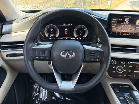 Used 2023 INFINITI QX60 Luxe image 44