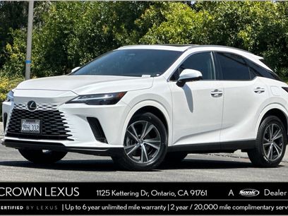 Certified 2024 Lexus RX 350 Premium w/ Convenience Package