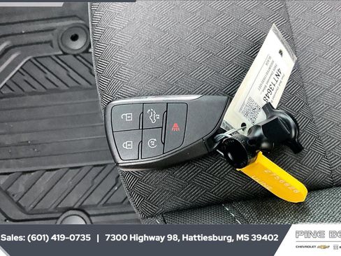 New 2026 Chevrolet Silverado 1500 LT Trail Boss AWD/4WD image 10