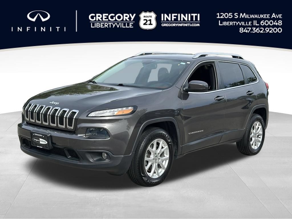 Used 2014 Jeep Cherokee Latitude w/ Cold Weather Group AWD/4WD image 1